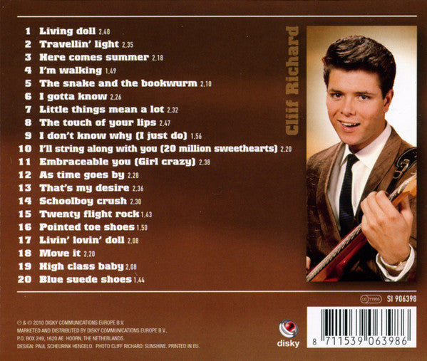 Cliff Richard & The Shadows : Cliff Richard & The Shadows (CD, Comp)
