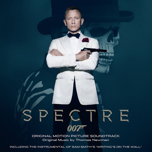 Thomas Newman : Spectre (Original Motion Picture Soundtrack) (CD, Album)