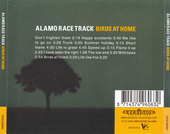 Alamo Race Track : Birds At Home (CD, Album)
