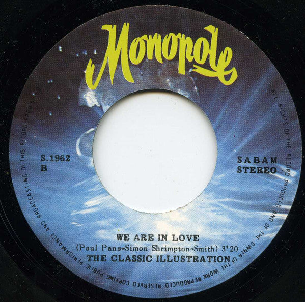 The Classic Illustration : Oh Darling (7", Single)