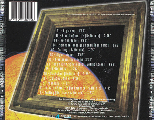 T-Spoon : Lexicon Of Melody (CD, Album)