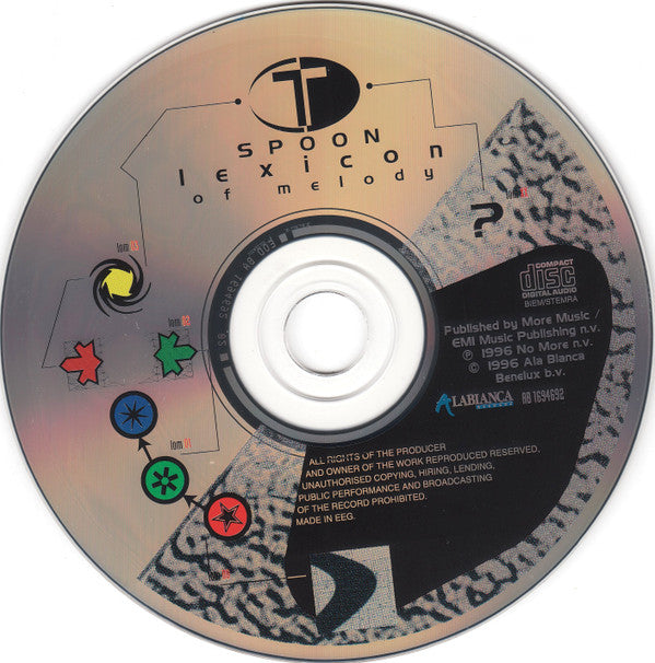 T-Spoon : Lexicon Of Melody (CD, Album)