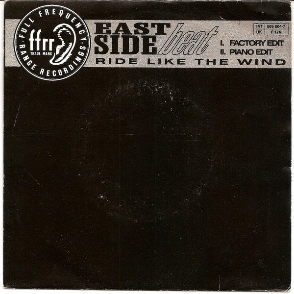 East Side Beat : Ride Like The Wind (7", Single)