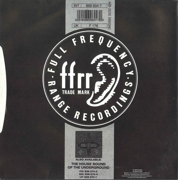 East Side Beat : Ride Like The Wind (7", Single)