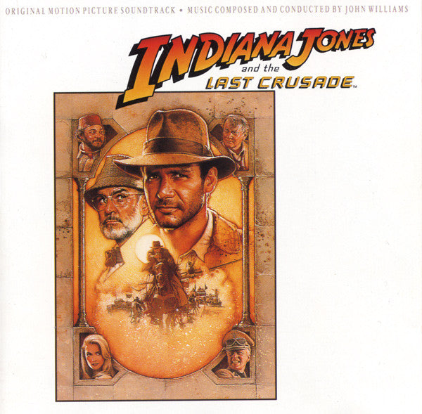 John Williams (4) : Indiana Jones And The Last Crusade (Original Motion Picture Soundtrack) (CD)