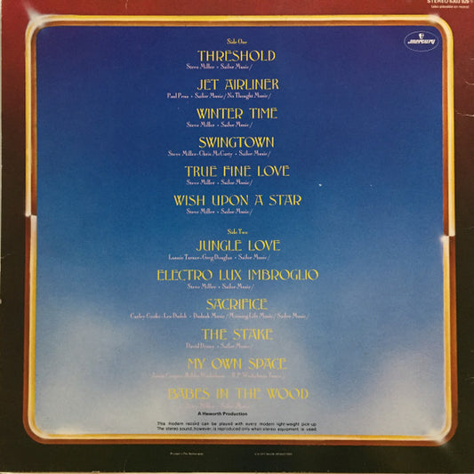 Steve Miller Band : Book Of Dreams (LP, Album)