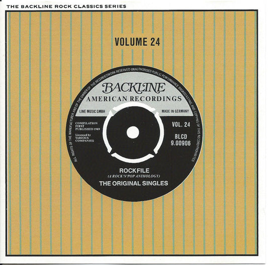 Various : Rockfile Volume 24 (CD, Comp, RM)