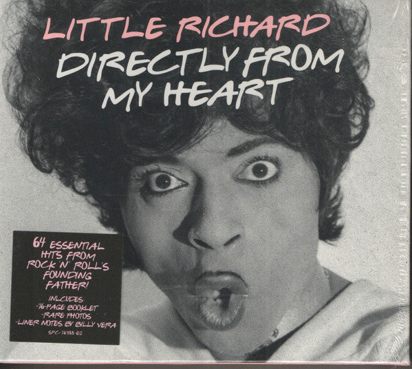 Little Richard : Directly From My Heart: The Best Of The Specialty & Vee-Jay Years (3xCD, Comp)