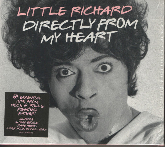 Little Richard : Directly From My Heart: The Best Of The Specialty & Vee-Jay Years (3xCD, Comp)