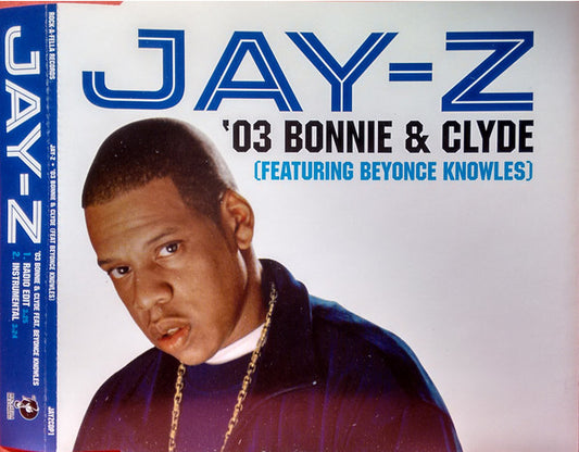 Jay-Z Feat. Beyoncé Knowles : '03 Bonnie & Clyde (CD, Single, Promo)