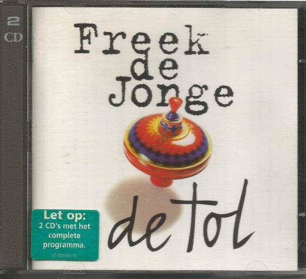 Freek de Jonge : De Tol (2xCD, Album)