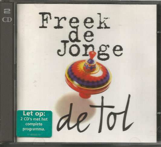 Freek de Jonge : De Tol (2xCD, Album)