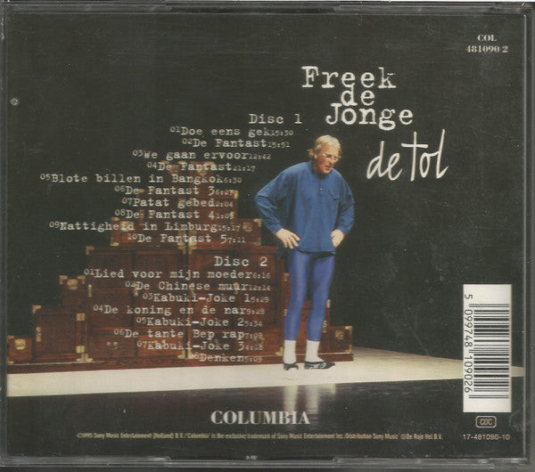 Freek de Jonge : De Tol (2xCD, Album)