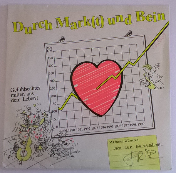 Halodrio : Durch Mark(t) Und Bein (LP, Album)