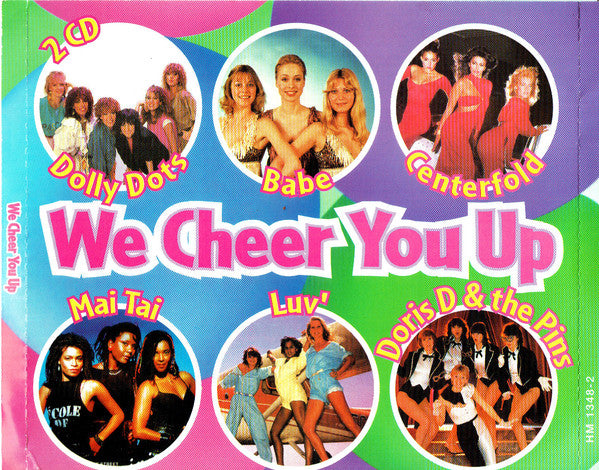 Various : We Cheer You Up (2xCD, Comp)