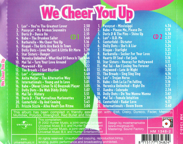 Various : We Cheer You Up (2xCD, Comp)