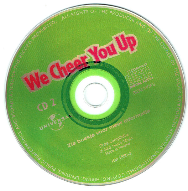 Various : We Cheer You Up (2xCD, Comp)
