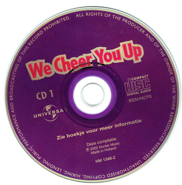 Various : We Cheer You Up (2xCD, Comp)