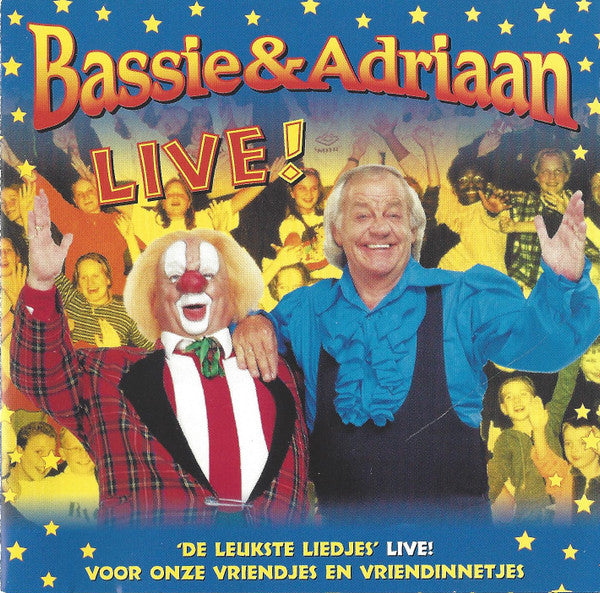 Bassie & Adriaan : Live! (CD, Album)