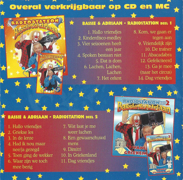 Bassie & Adriaan : Live! (CD, Album)