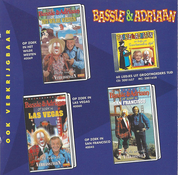 Bassie & Adriaan : 60 Liedjes Uit Grootmoeders Tijd Deel 2 (CD)