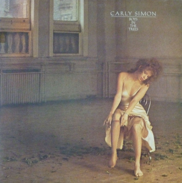 Carly Simon : Boys In The Trees (LP, Album, Gat)