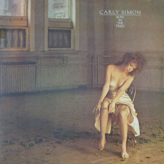 Carly Simon : Boys In The Trees (LP, Album, Gat)