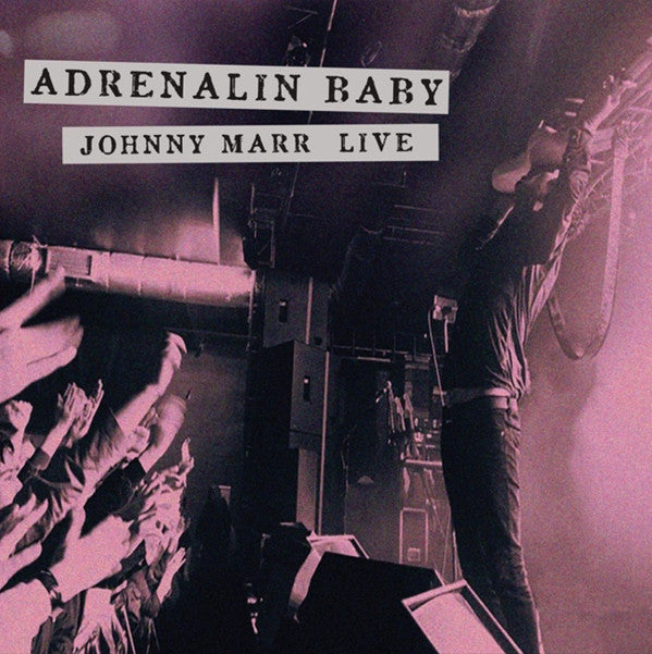Johnny Marr : Adrenalin Baby (CD, Album)