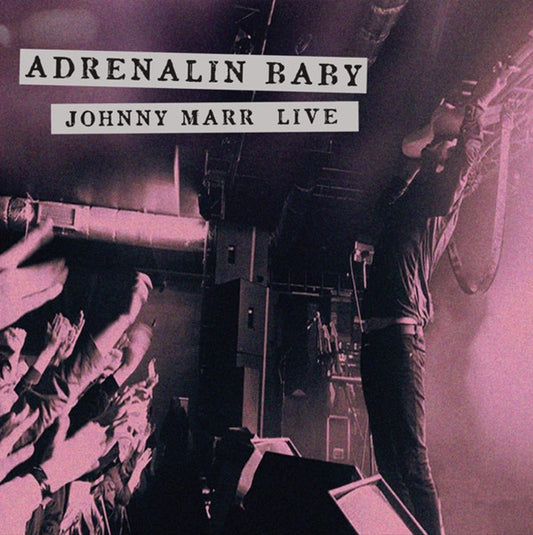 Johnny Marr : Adrenalin Baby (CD, Album)