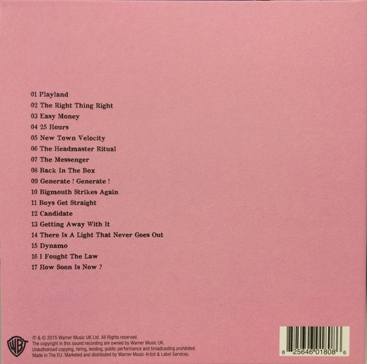 Johnny Marr : Adrenalin Baby (CD, Album)