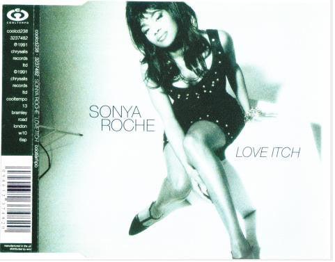 Sonya Roche : Love Itch (CD, Maxi)