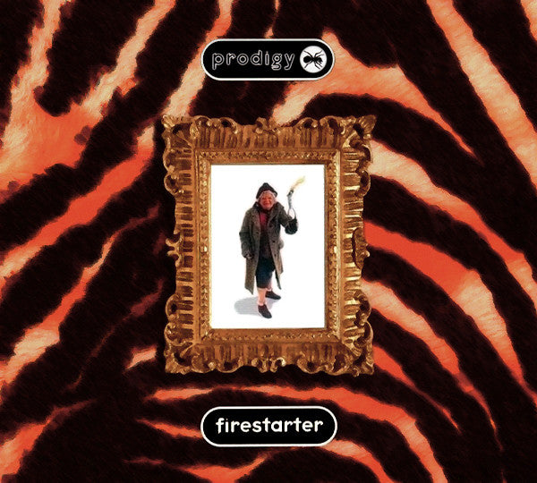 The Prodigy : Firestarter (CD, Single, Dig)