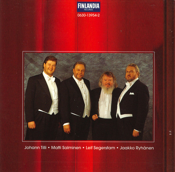 Matti Salminen (2) • Jaakko Ryhänen • Johann Tilli, Helsinki Philharmonic Orchestra / Leif Segerstam : 3 Finnish Basses In Concert (CD, Album)