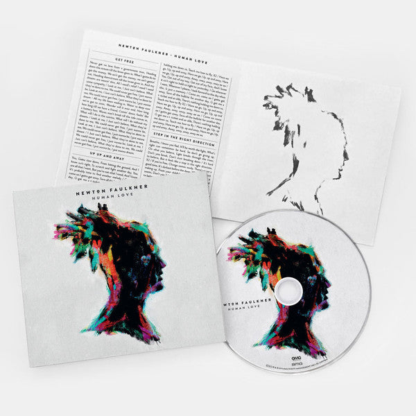 Newton Faulkner : Human Love (CD, Album, Dlx)