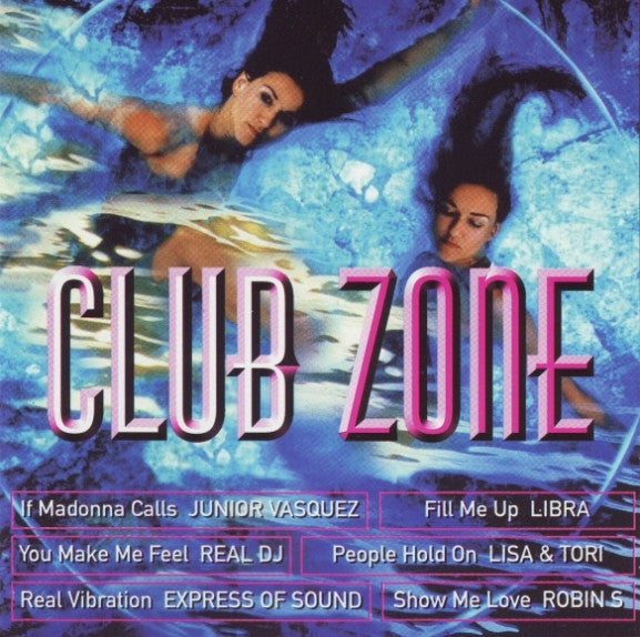Various : Club Zone (CD, Comp)
