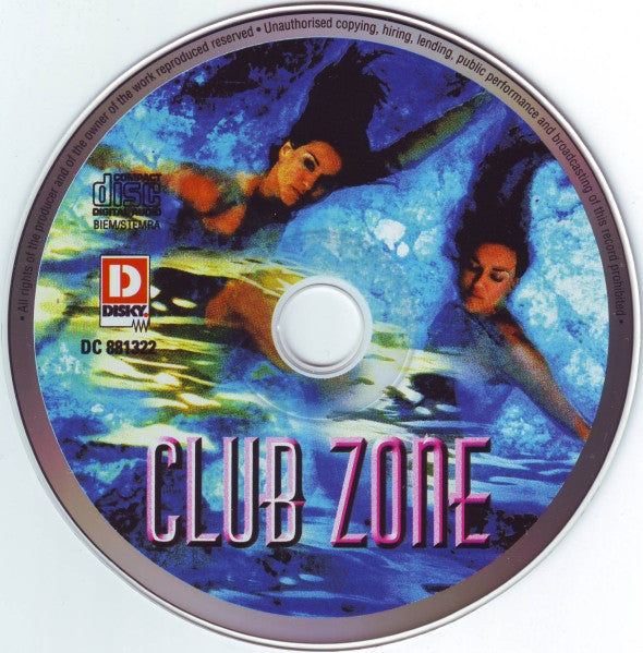 Various : Club Zone (CD, Comp)