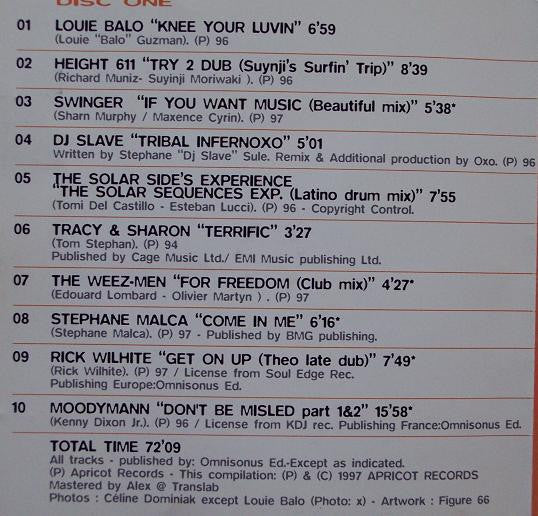 Various : 3 Years Of House Explorations (2xCD, Comp)