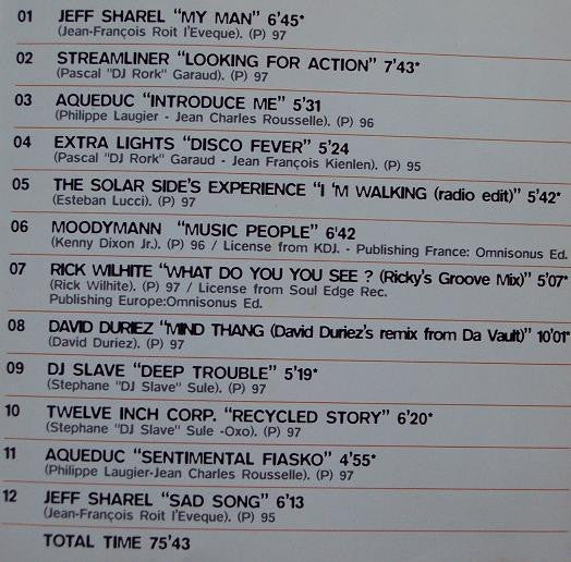 Various : 3 Years Of House Explorations (2xCD, Comp)