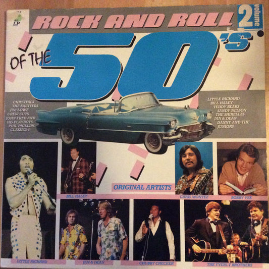 Various : Rock And Roll Of The 50's Volume 2 (2xLP, Comp, Gat)
