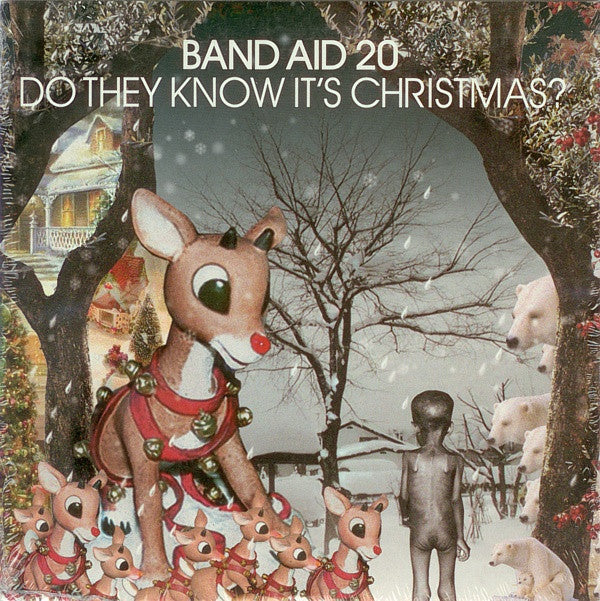Band Aid 20 : Do They Know It's Christmas? (CD, Single)