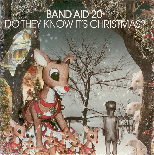 Band Aid 20 : Do They Know It's Christmas? (CD, Single)