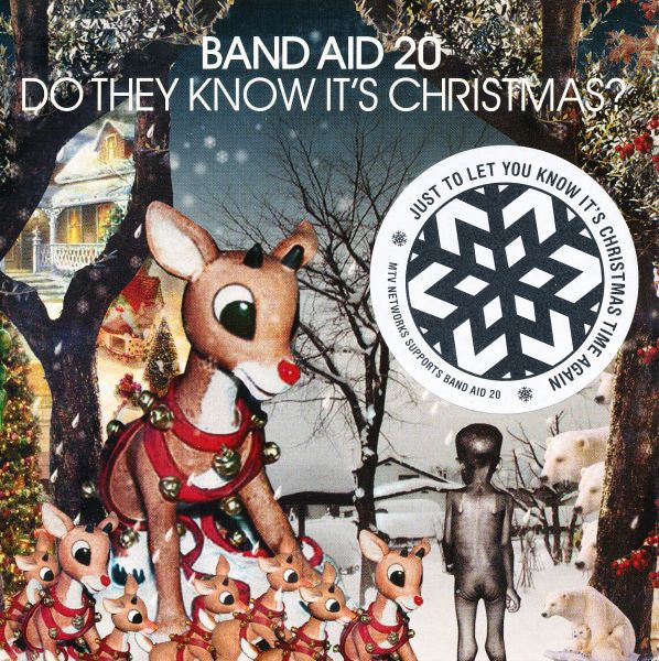 Band Aid 20 : Do They Know It's Christmas? (CD, Single)