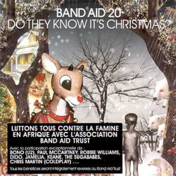 Band Aid 20 : Do They Know It's Christmas? (CD, Single)