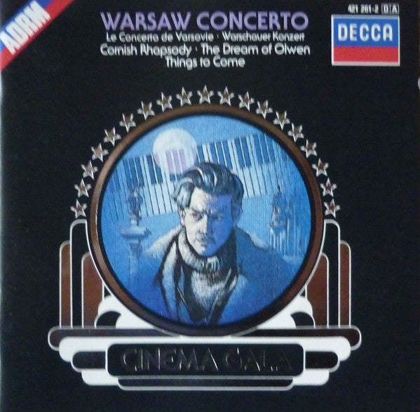 Various : Warsaw Concerto (CD, Album)