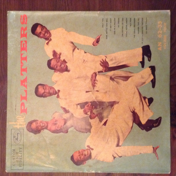 The Platters : The Platters Volume IV (LP)