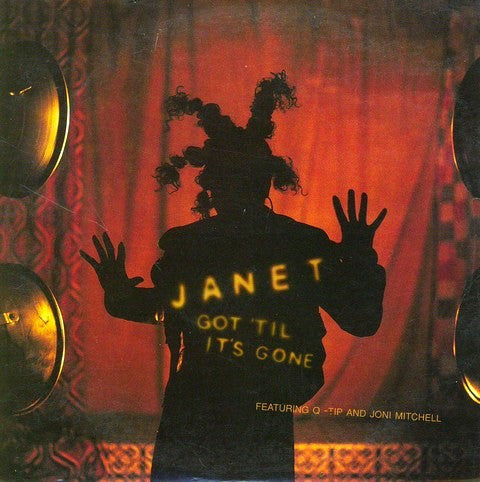 Janet Jackson : Got 'Til It's Gone (CD, Single, Bla)