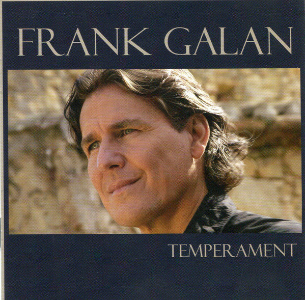Frank Galan : Temperament (CD, Album)