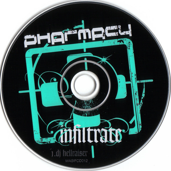 Yoji Biomehanika / DJ Hellraiser : Pharmacy Volume 4: (Black) Reign In Blood (2xCD, Mixed)