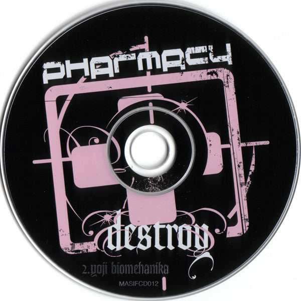 Yoji Biomehanika / DJ Hellraiser : Pharmacy Volume 4: (Black) Reign In Blood (2xCD, Mixed)