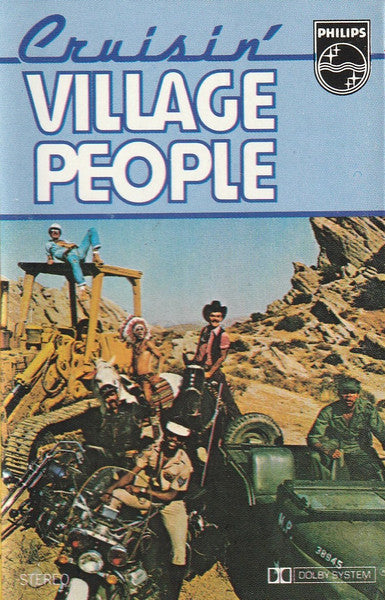 Village People : Cruisin' (Cass, Album, P/Mixed)